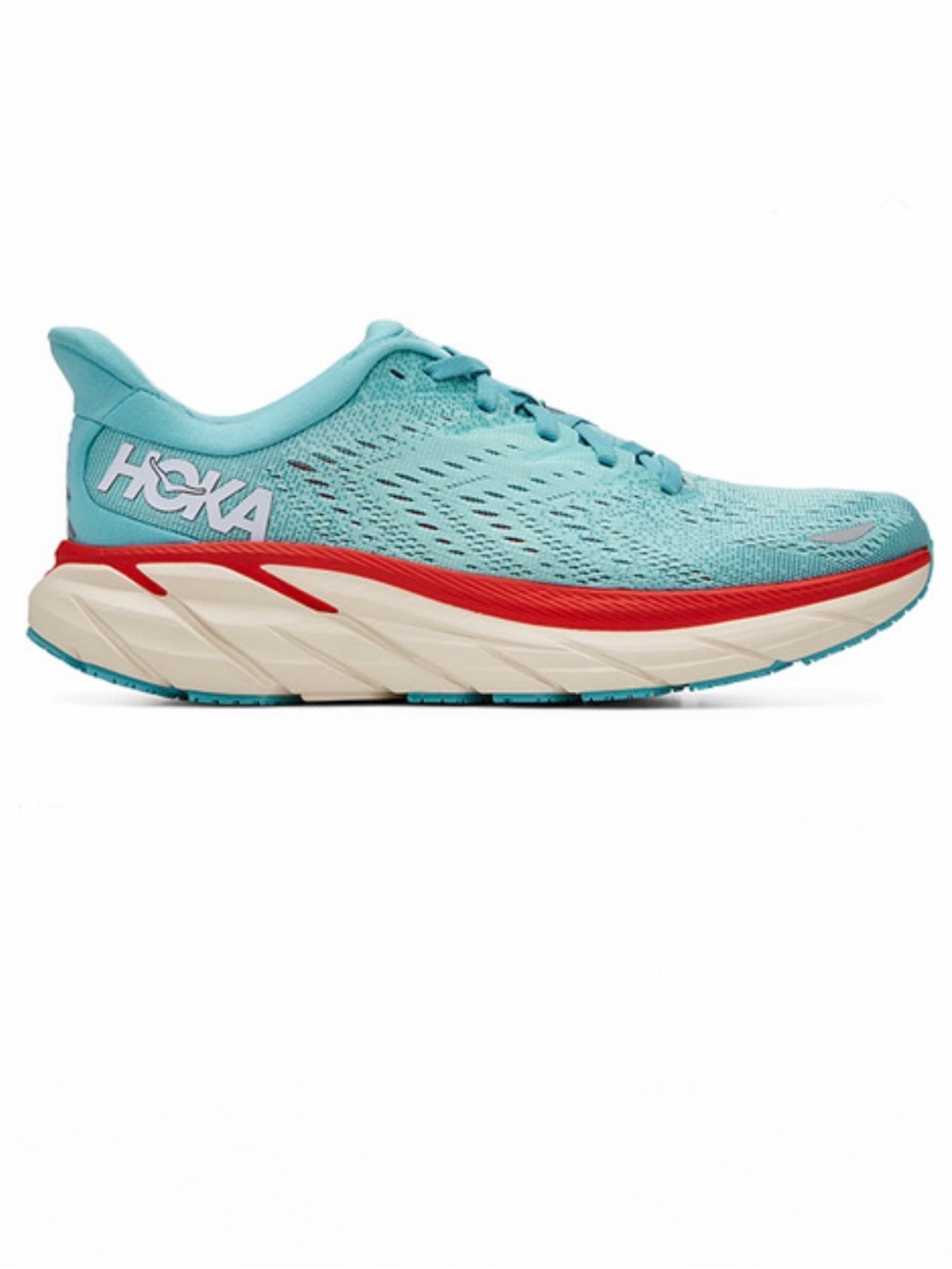 Hoka Clifton 8 Women’s size 9